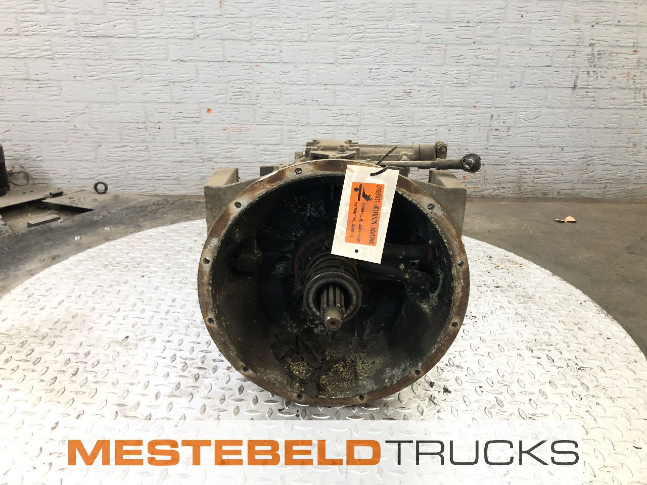 Volvo Versnellingsbak S5-42 FLC - Gearbox and parts for Truck: picture 4 Volvo Versnellingsbak S5-42 FLC - Gearbox and parts for Truck: picture 4