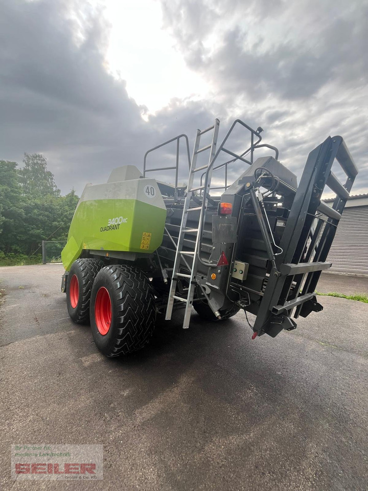 CLAAS Quadrant 3400 RC - Square baler: picture 5 CLAAS Quadrant 3400 RC - Square baler: picture 5