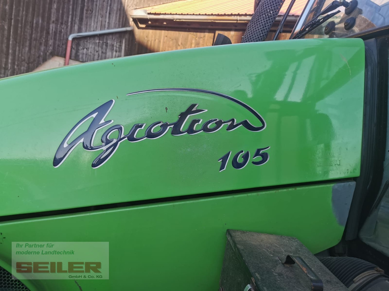 Deutz-Fahr Agrotron 105 MK 2 - Farm tractor: picture 4 Deutz-Fahr Agrotron 105 MK 2 - Farm tractor: picture 4