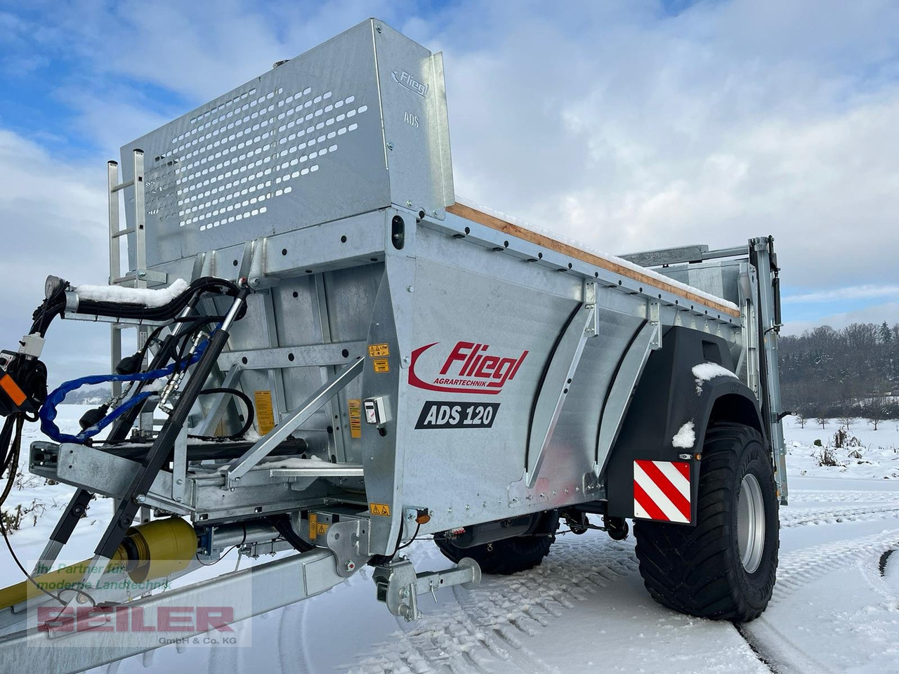 Fliegl ADS 120 Einachs 14m³ - Manure spreader: picture 3 Fliegl ADS 120 Einachs 14m³ - Manure spreader: picture 3