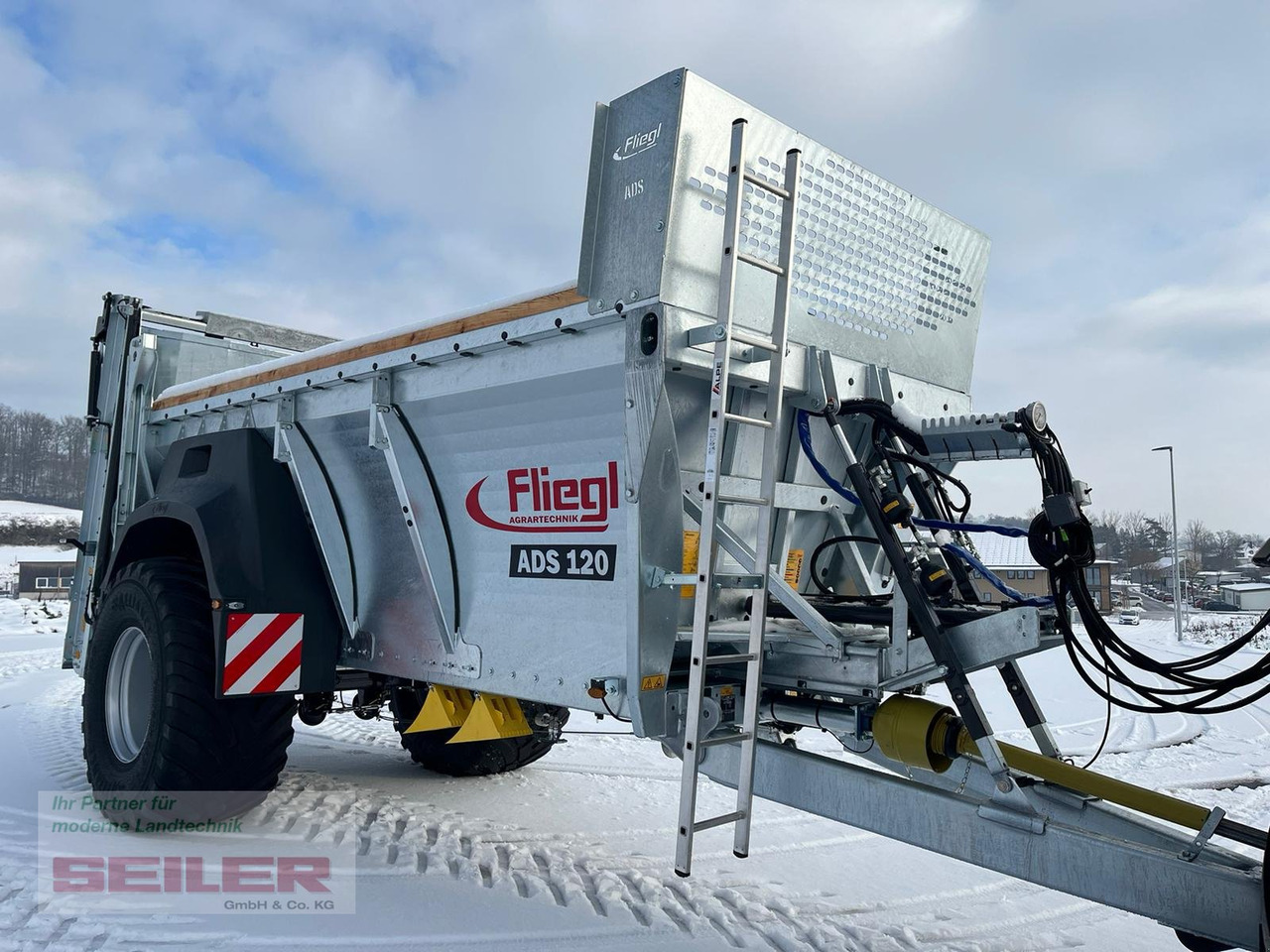 Fliegl ADS 120 Einachs 14m³ - Manure spreader: picture 1 Fliegl ADS 120 Einachs 14m³ - Manure spreader: picture 1