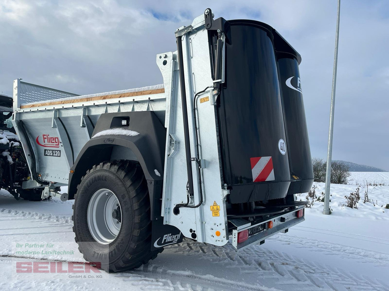 Fliegl ADS 120 Einachs 14m³ - Manure spreader: picture 4 Fliegl ADS 120 Einachs 14m³ - Manure spreader: picture 4