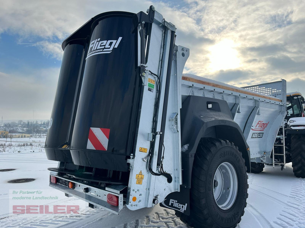 Fliegl ADS 120 Einachs 14m³ - Manure spreader: picture 5 Fliegl ADS 120 Einachs 14m³ - Manure spreader: picture 5