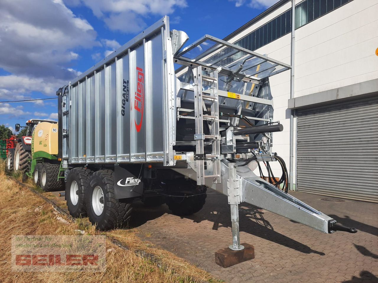 Fliegl ASW 190 FOX 27m³ - Self-loading wagon: picture 1 Fliegl ASW 190 FOX 27m³ - Self-loading wagon: picture 1