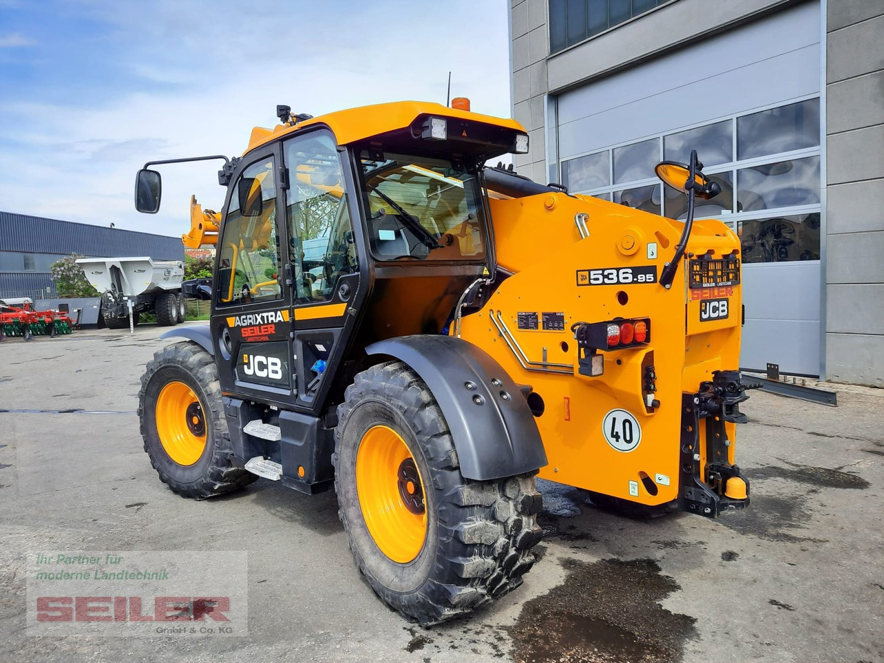 JCB 536-95 Agri Xtra - Telescopic handler: picture 3 JCB 536-95 Agri Xtra - Telescopic handler: picture 3
