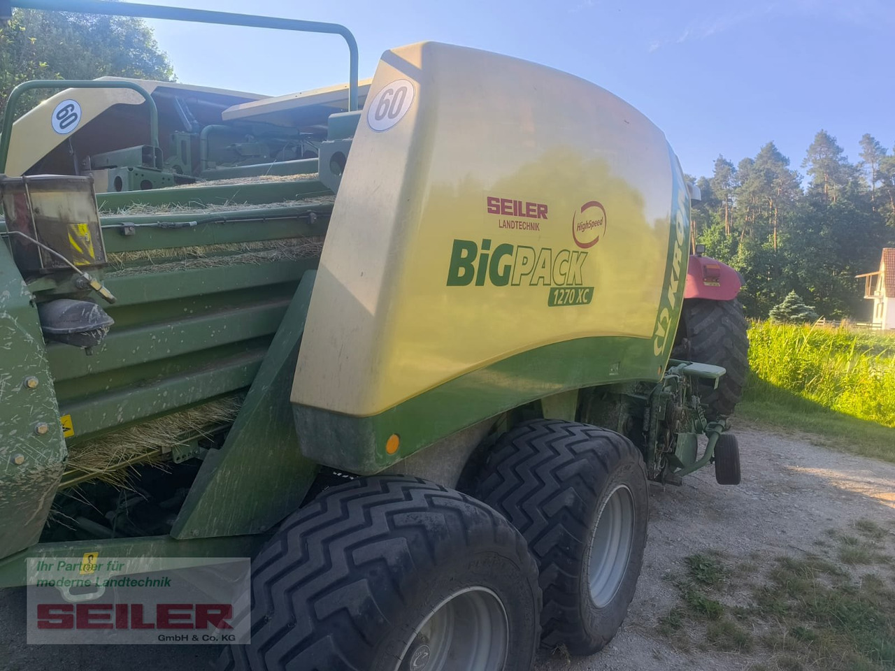 Krone Big Pack 1270 XC - Square baler: picture 2 Krone Big Pack 1270 XC - Square baler: picture 2