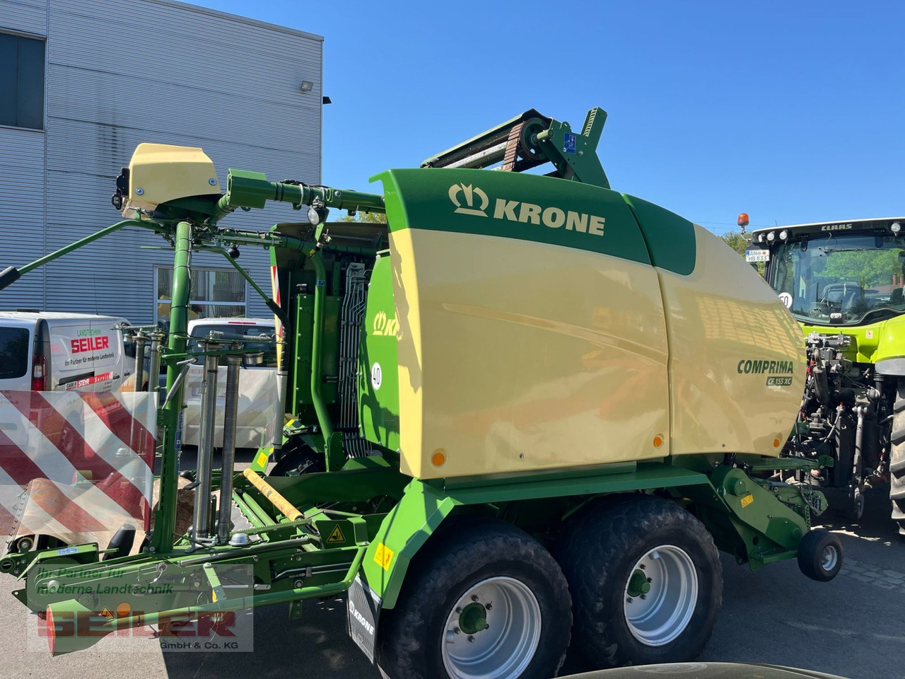 Krone Comprima CF 155 XC - Round baler: picture 5 Krone Comprima CF 155 XC - Round baler: picture 5