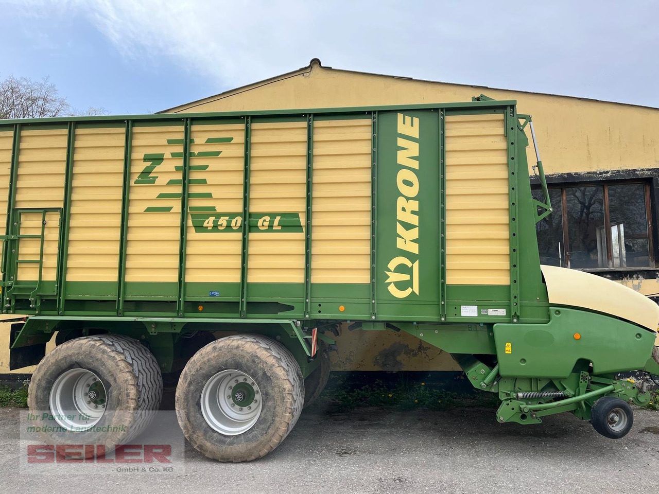 Krone ZX 450 GL - Self-loading wagon: picture 2 Krone ZX 450 GL - Self-loading wagon: picture 2