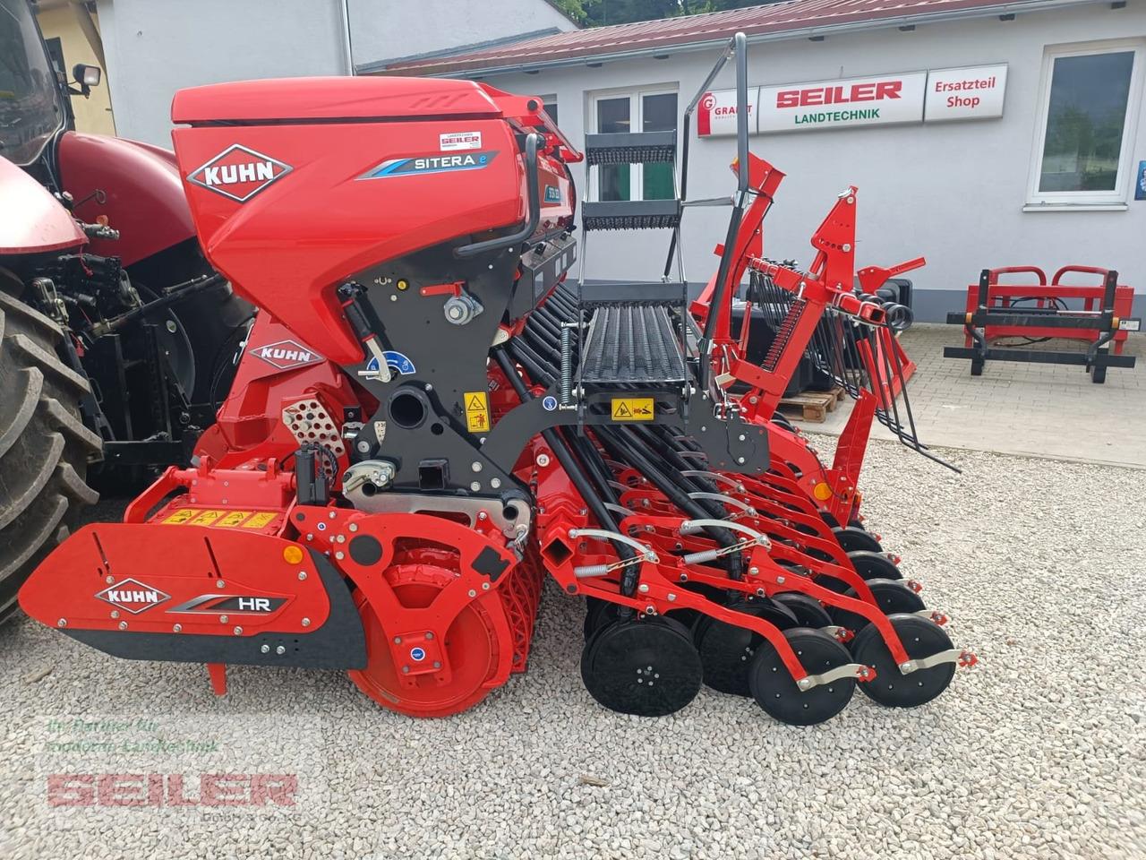 Kuhn HR 3030 D + Sitera 3030-24E - Combine seed drill: picture 4 Kuhn HR 3030 D + Sitera 3030-24E - Combine seed drill: picture 4
