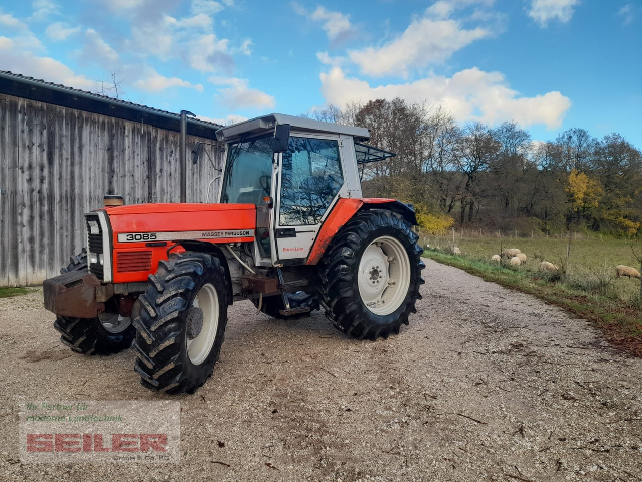 Massey Ferguson 3085 Euro-Line - Farm tractor: picture 1 Massey Ferguson 3085 Euro-Line - Farm tractor: picture 1