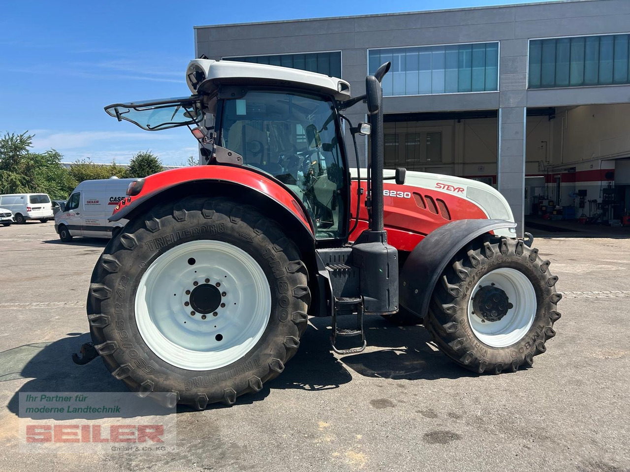 Steyr CVT 6230 EcoTech - Farm tractor: picture 3 Steyr CVT 6230 EcoTech - Farm tractor: picture 3