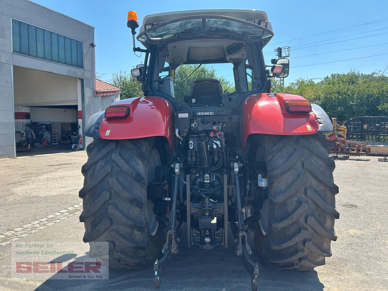 Steyr CVT 6230 EcoTech - Farm tractor: picture 5 Steyr CVT 6230 EcoTech - Farm tractor: picture 5