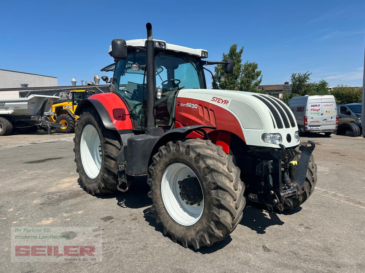 Steyr CVT 6230 EcoTech - Farm tractor: picture 1 Steyr CVT 6230 EcoTech - Farm tractor: picture 1