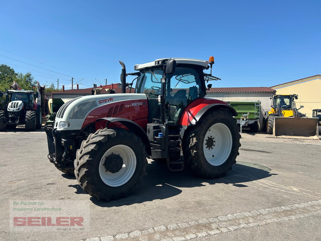 Steyr CVT 6230 EcoTech - Farm tractor: picture 4 Steyr CVT 6230 EcoTech - Farm tractor: picture 4