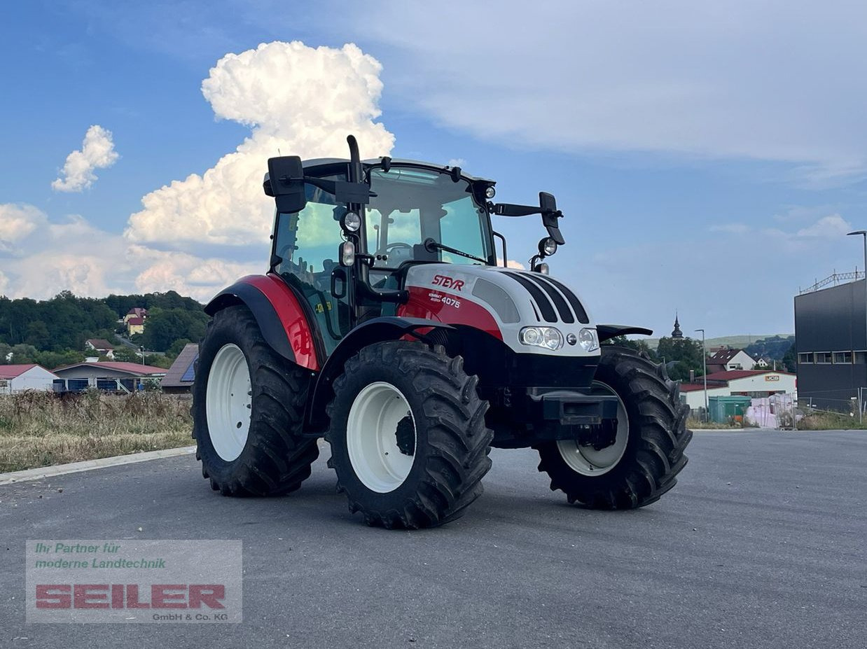 Steyr Kompakt 4075 HILO - Farm tractor: picture 2 Steyr Kompakt 4075 HILO - Farm tractor: picture 2