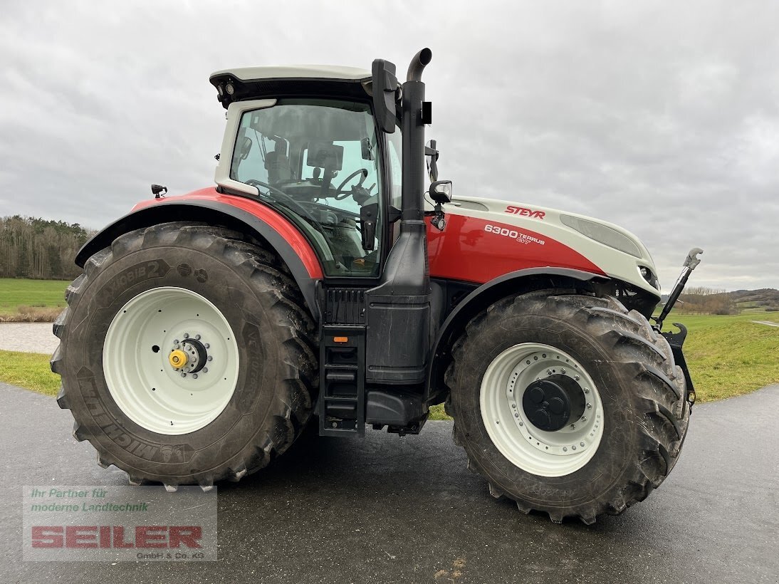 Steyr Terrus 6300 CVT - Farm tractor: picture 3 Steyr Terrus 6300 CVT - Farm tractor: picture 3