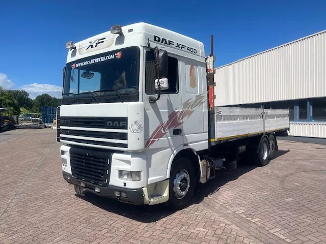 DAF 95.350 8 Tires (6x2) euro 2 - Dropside/ Flatbed truck: picture 3 DAF 95.350 8 Tires (6x2) euro 2 - Dropside/ Flatbed truck: picture 3
