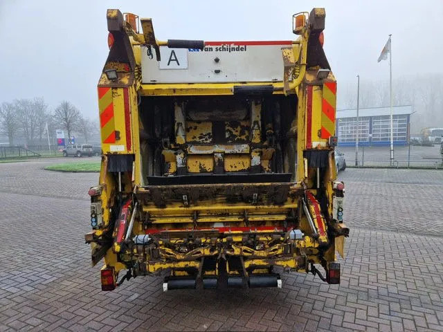 DAF CF 75.310 Carbage truck 23 M³ Schijndel (WORKING PERFECTLY!) - Garbage truck: picture 4 DAF CF 75.310 Carbage truck 23 M³ Schijndel (WORKING PERFECTLY!) - Garbage truck: picture 4