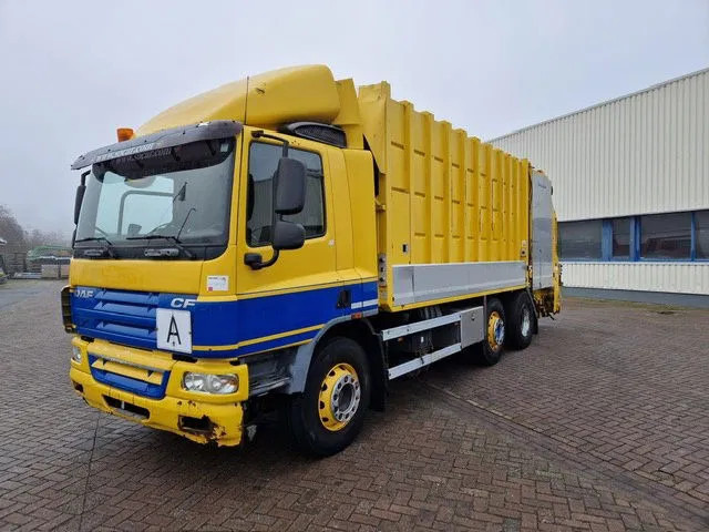 Garbage truck DAF CF 75.310 Carbage truck 23 M³ Schijndel (WORKING PERFECTLY!): picture 9