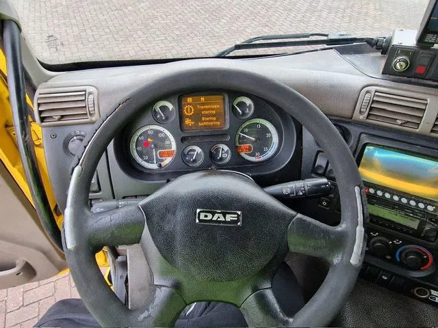 Garbage truck DAF CF 75.310 Carbage truck 23 M³ Schijndel (WORKING PERFECTLY!): picture 12