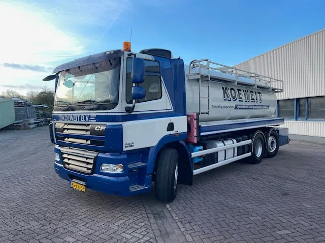 DAF CF 85.360 Druck / Vakuum 15000L Tankwagen - Tank truck: picture 3 DAF CF 85.360 Druck / Vakuum 15000L Tankwagen - Tank truck: picture 3