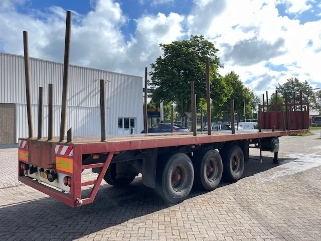 Kromhout 3A0-16-27 NL-Trailer - Dropside/ Flatbed semi-trailer: picture 5 Kromhout 3A0-16-27 NL-Trailer - Dropside/ Flatbed semi-trailer: picture 5