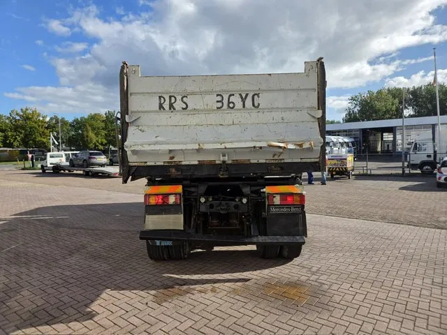 Mercedes-Benz Actros 4143 8X4 TIPPER (THREE PEDALS) - Tipper: picture 4 Mercedes-Benz Actros 4143 8X4 TIPPER (THREE PEDALS) - Tipper: picture 4