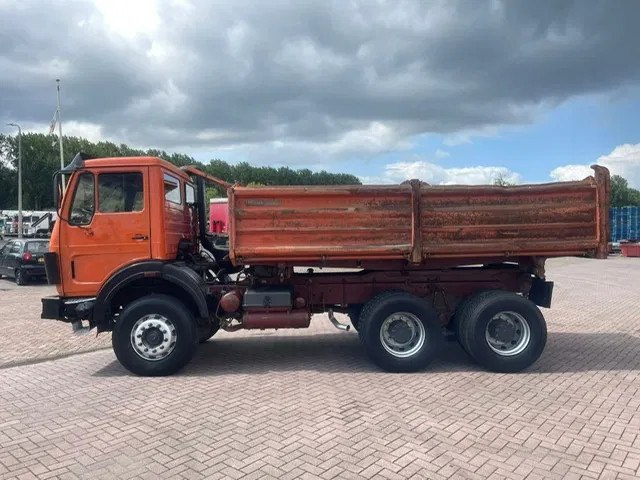 Mercedes-Benz SK 2635 V8 6X4 KIPPER FULL STEEL - Tipper: picture 4 Mercedes-Benz SK 2635 V8 6X4 KIPPER FULL STEEL - Tipper: picture 4