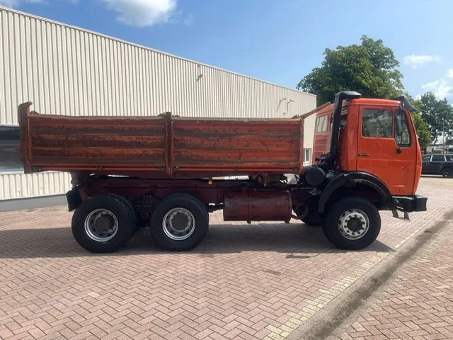 Mercedes-Benz SK 2635 V8 6X4 KIPPER FULL STEEL - Tipper: picture 5 Mercedes-Benz SK 2635 V8 6X4 KIPPER FULL STEEL - Tipper: picture 5