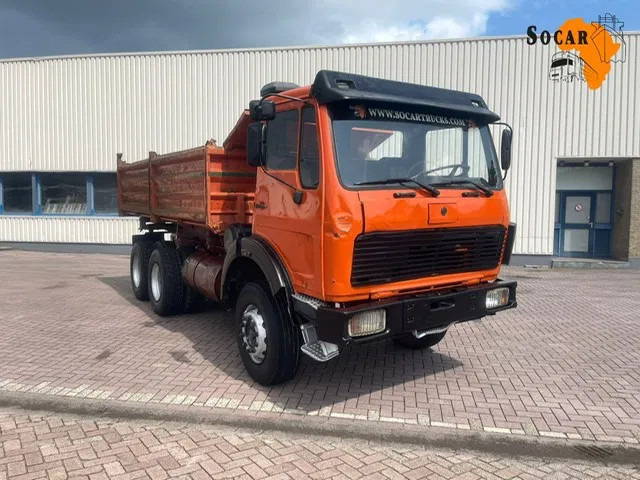 Mercedes-Benz SK 2635 V8 6X4 KIPPER FULL STEEL - Tipper: picture 1 Mercedes-Benz SK 2635 V8 6X4 KIPPER FULL STEEL - Tipper: picture 1
