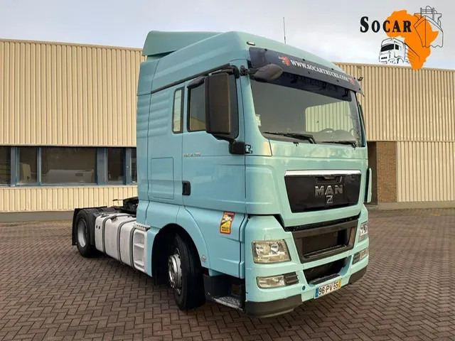 MAN TGX 18.480 Euro 5 Retarder 2 Tanks - Tractor unit: picture 1 MAN TGX 18.480 Euro 5 Retarder 2 Tanks - Tractor unit: picture 1