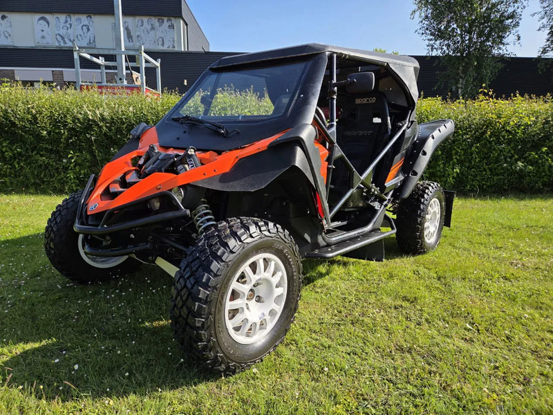 Yamaha YXZ1000R Akrapovic 140pk Rally klaar extra koeling 90l brandstof tank Kenteken - Side-by-side/ ATV: picture 2 Yamaha YXZ1000R Akrapovic 140pk Rally klaar extra koeling 90l brandstof tank Kenteken - Side-by-side/ ATV: picture 2