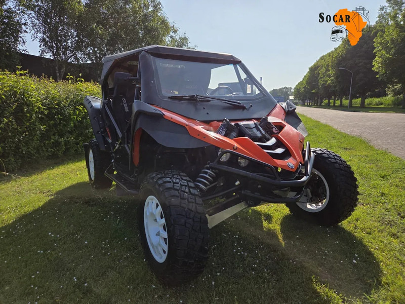 Yamaha YXZ1000R Akrapovic 140pk Rally klaar extra koeling 90l brandstof tank Kenteken - Side-by-side/ ATV: picture 1 Yamaha YXZ1000R Akrapovic 140pk Rally klaar extra koeling 90l brandstof tank Kenteken - Side-by-side/ ATV: picture 1