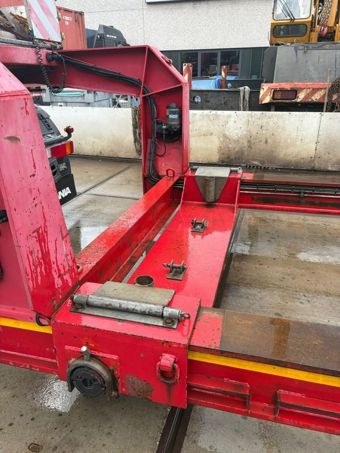 FAYMONVILLE STBZ - 2AA Megamax Yachttransport - Low loader semi-trailer: picture 2 FAYMONVILLE STBZ - 2AA Megamax Yachttransport - Low loader semi-trailer: picture 2