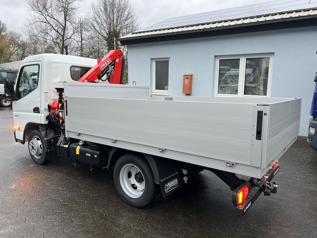 FUSO 3S15 Alu Pritsche 2.80m Ladekran Funk! leasing FUSO 3S15 Alu Pritsche 2.80m Ladekran Funk!: picture 10