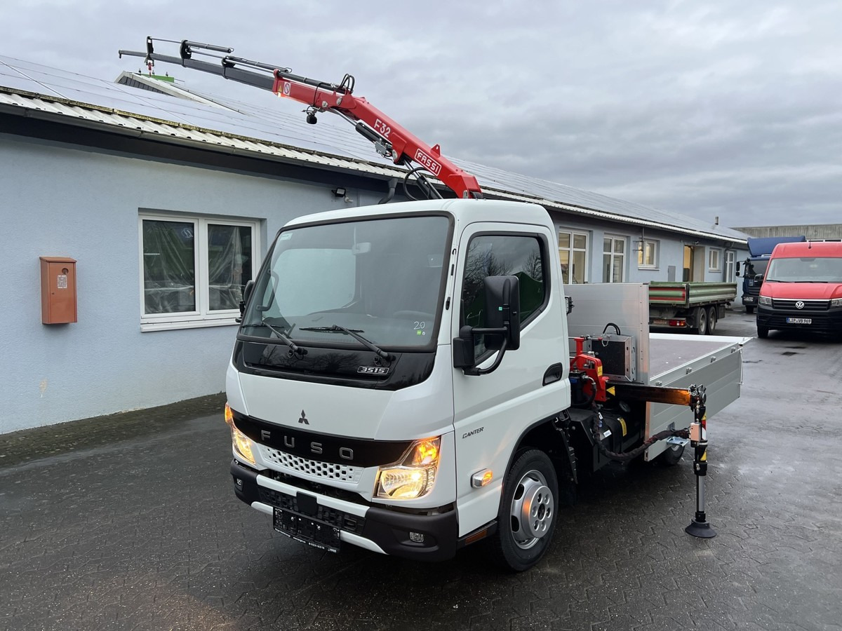 FUSO 3S15 Alu Pritsche 2.80m Ladekran Funk! leasing FUSO 3S15 Alu Pritsche 2.80m Ladekran Funk!: picture 6