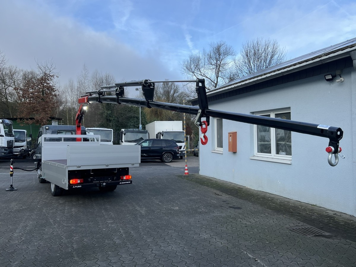 FUSO 6S15 Pritsche 3.0m Kran 4xhydr. Funk! - Crane truck, Dropside/ Flatbed truck: picture 4 FUSO 6S15 Pritsche 3.0m Kran 4xhydr. Funk! - Crane truck, Dropside/ Flatbed truck: picture 4