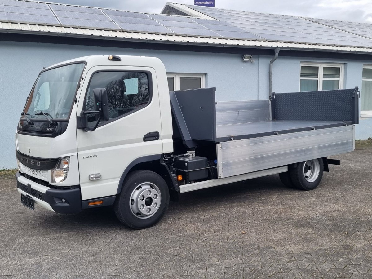 New Hook lift truck FUSO FUSO 9C18 Duonic City Abrollkipper AHK: picture 11