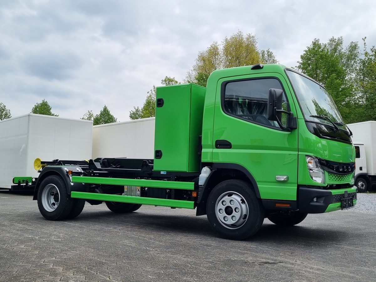 New Hook lift truck FUSO FUSO 9C18 Duonic City Abrollkipper AHK: picture 17