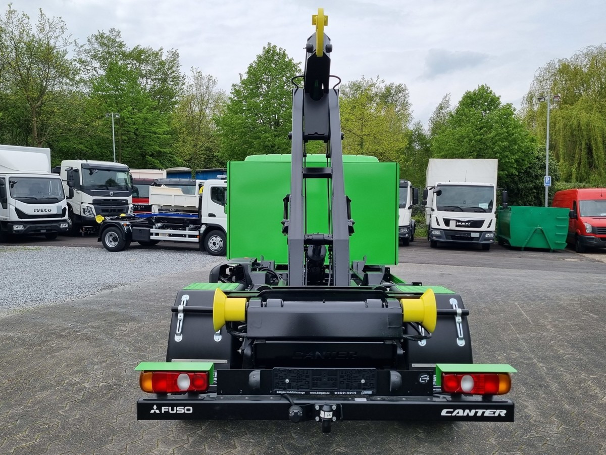 New Hook lift truck FUSO FUSO 9C18 Duonic City Abrollkipper AHK: picture 20