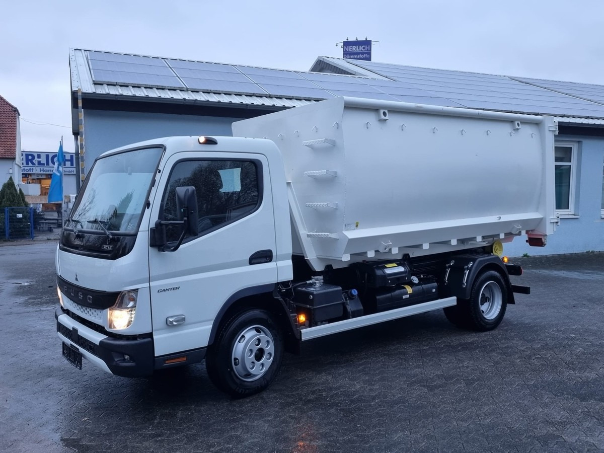 New Hook lift truck FUSO FUSO 9C18 Duonic City Abrollkipper AHK: picture 14