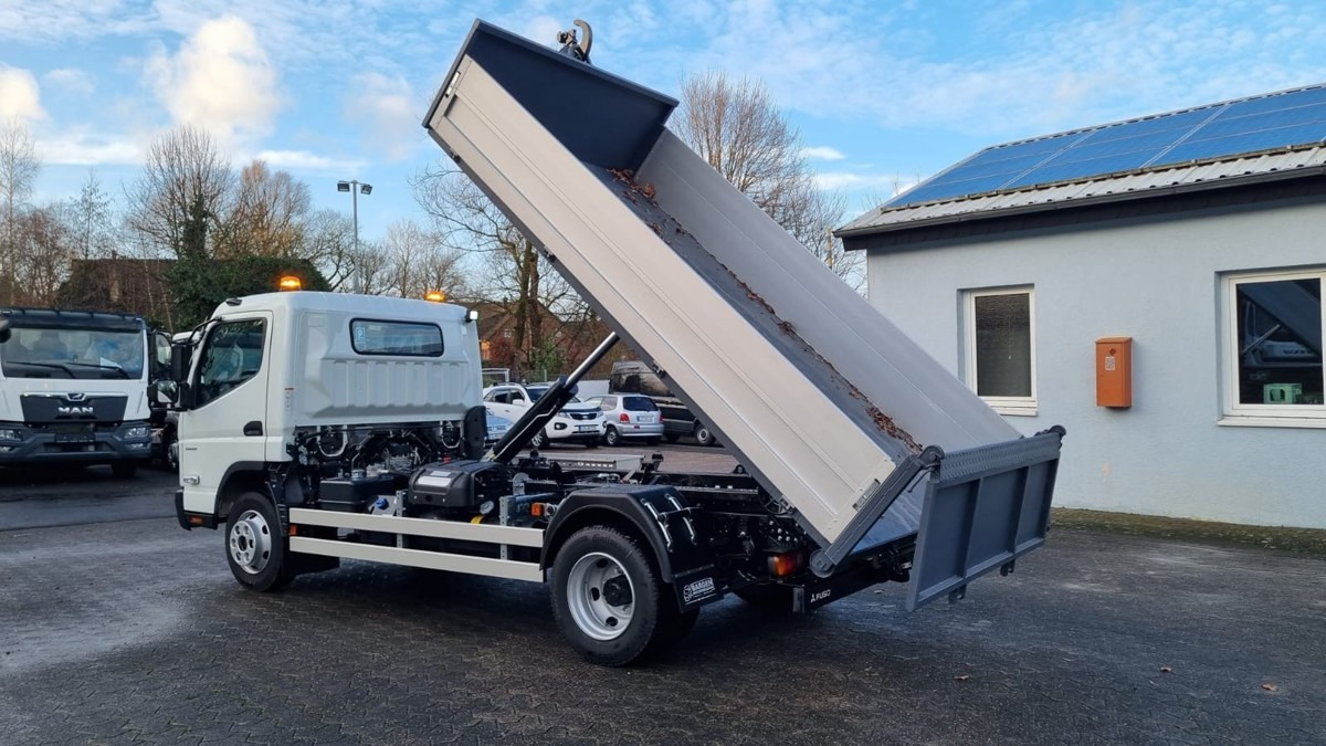 New Hook lift truck FUSO FUSO 9C18 Duonic City Abrollkipper AHK: picture 7