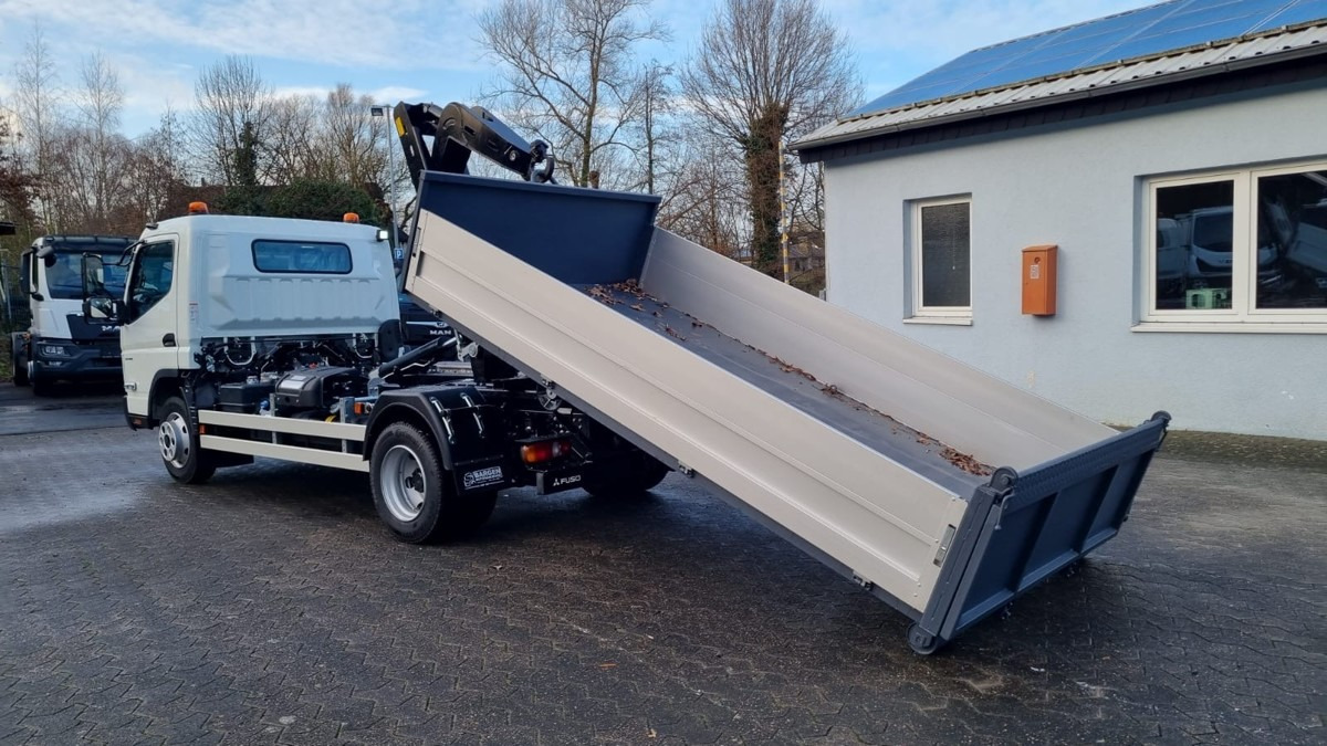 New Hook lift truck FUSO FUSO 9C18 Duonic City Abrollkipper AHK: picture 6