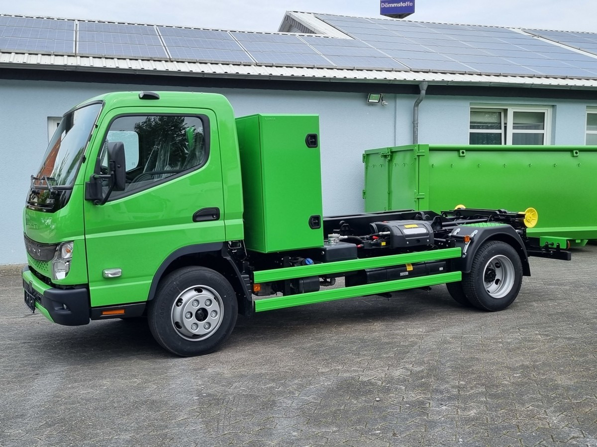 New Hook lift truck FUSO FUSO 9C18 Duonic City Abrollkipper AHK: picture 18