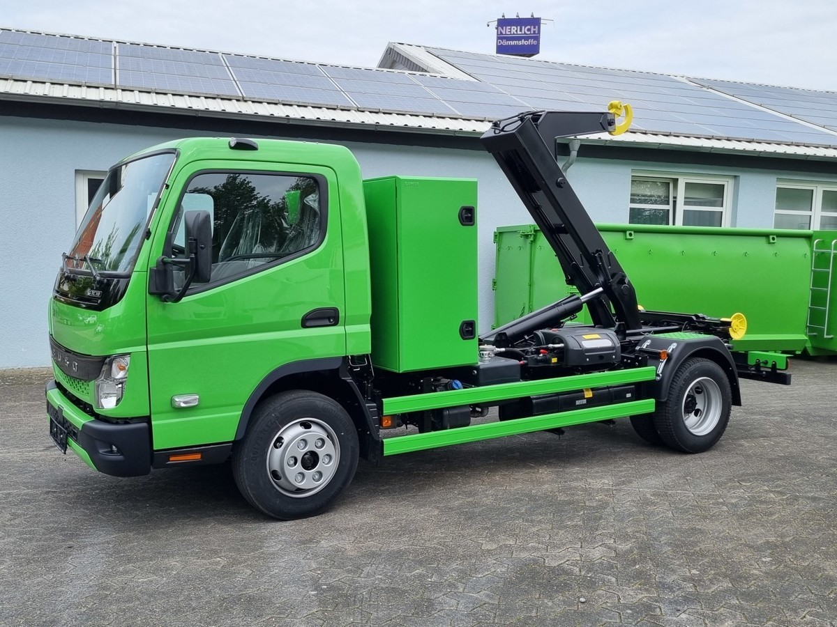 New Hook lift truck FUSO FUSO 9C18 Duonic City Abrollkipper AHK: picture 19