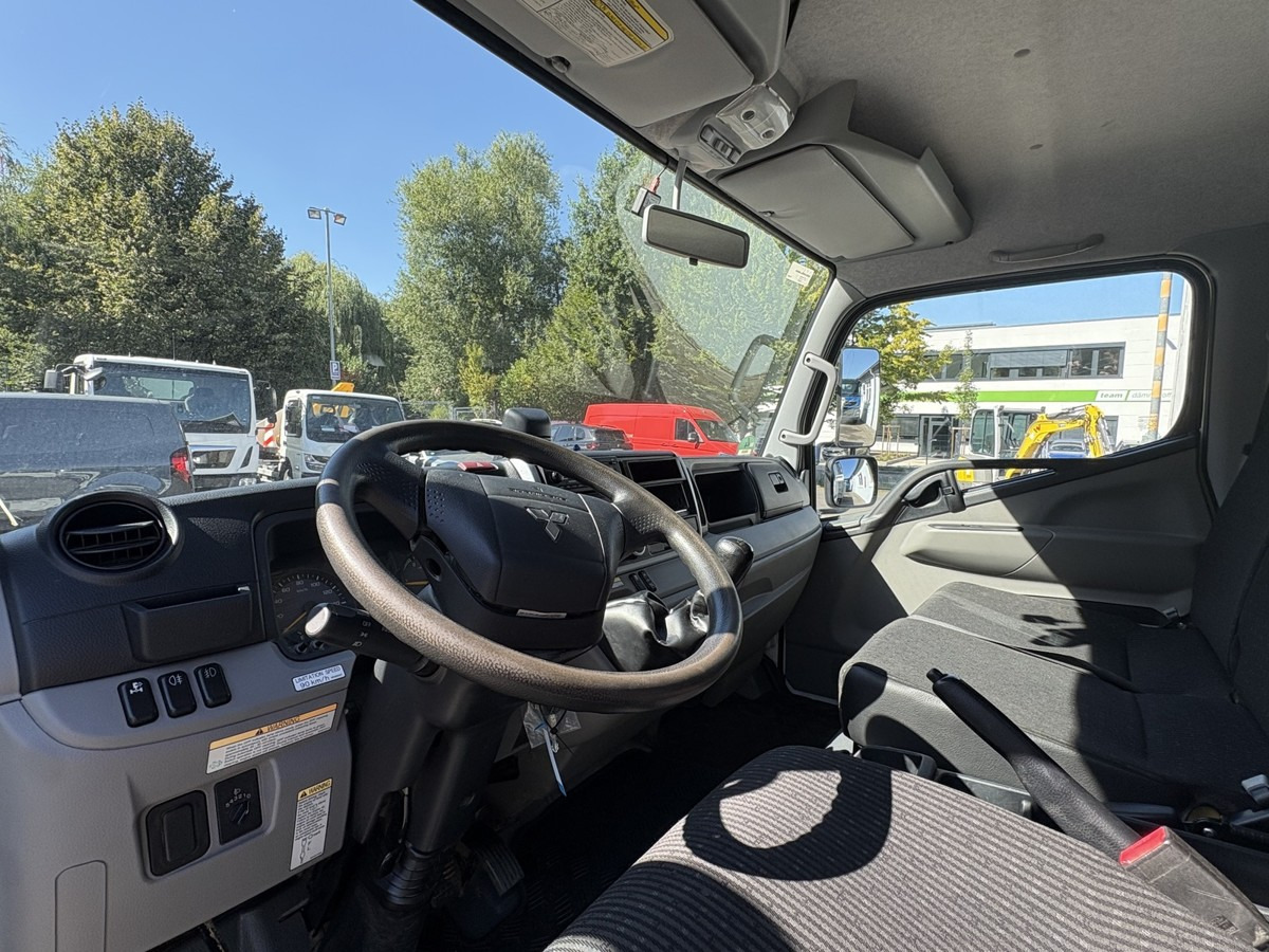 FUSO Fuso Canter 7C18 Meiller 3-Seiten Kipper sofort leasing FUSO Fuso Canter 7C18 Meiller 3-Seiten Kipper sofort: picture 8