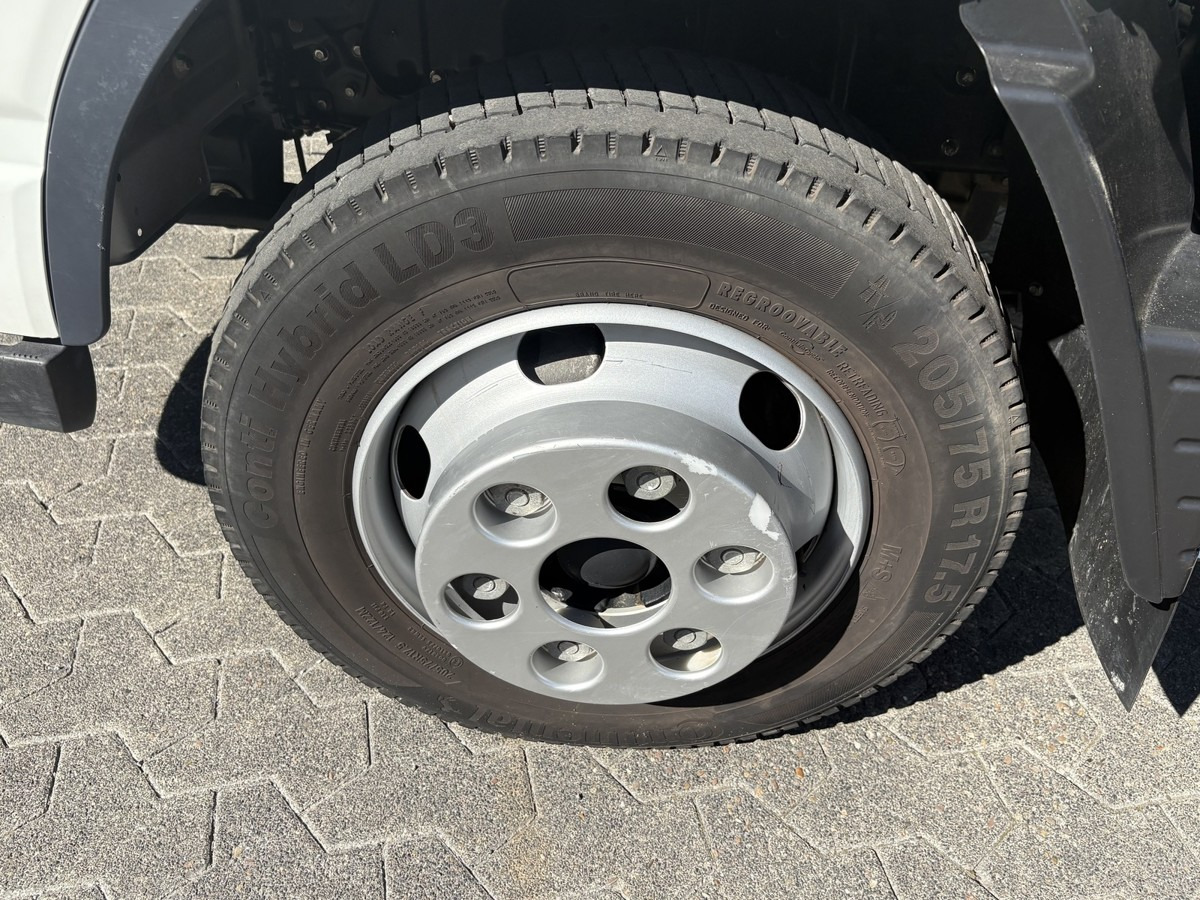 FUSO Fuso Canter 7C18 Meiller 3-Seiten Kipper sofort leasing FUSO Fuso Canter 7C18 Meiller 3-Seiten Kipper sofort: picture 9