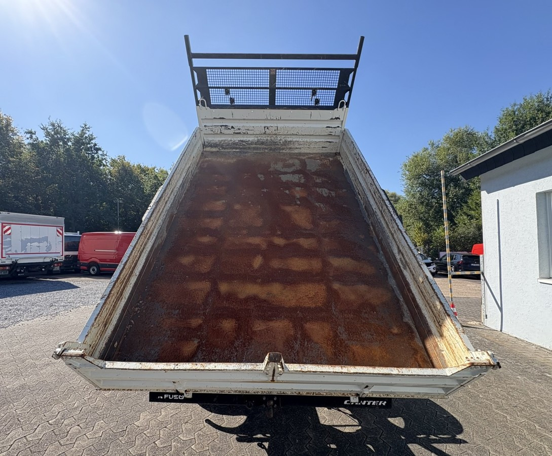 FUSO Fuso Canter 7C18 Meiller 3-Seiten Kipper sofort leasing FUSO Fuso Canter 7C18 Meiller 3-Seiten Kipper sofort: picture 15