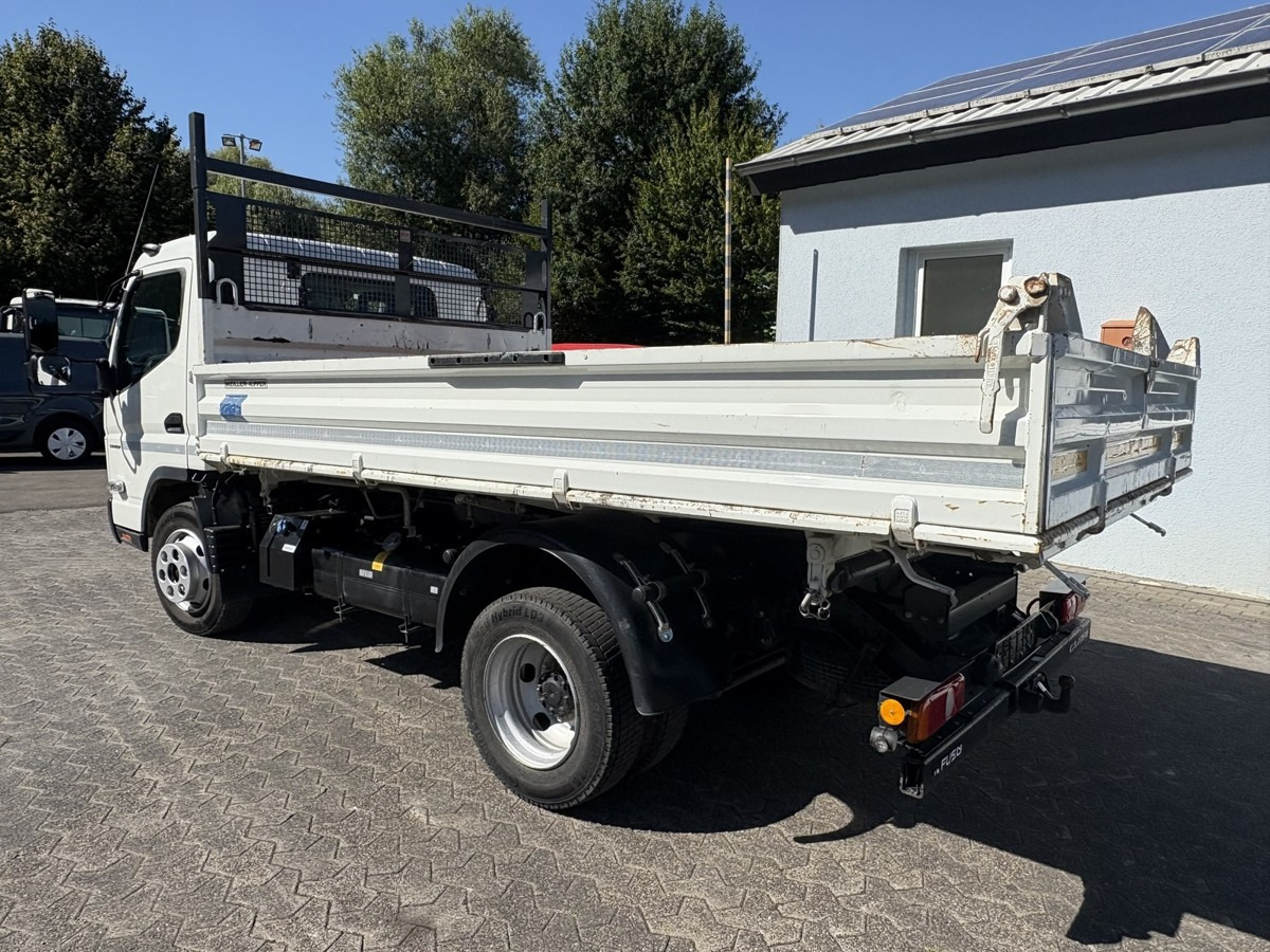 FUSO Fuso Canter 7C18 Meiller 3-Seiten Kipper sofort - Tipper van: picture 3 FUSO Fuso Canter 7C18 Meiller 3-Seiten Kipper sofort - Tipper van: picture 3