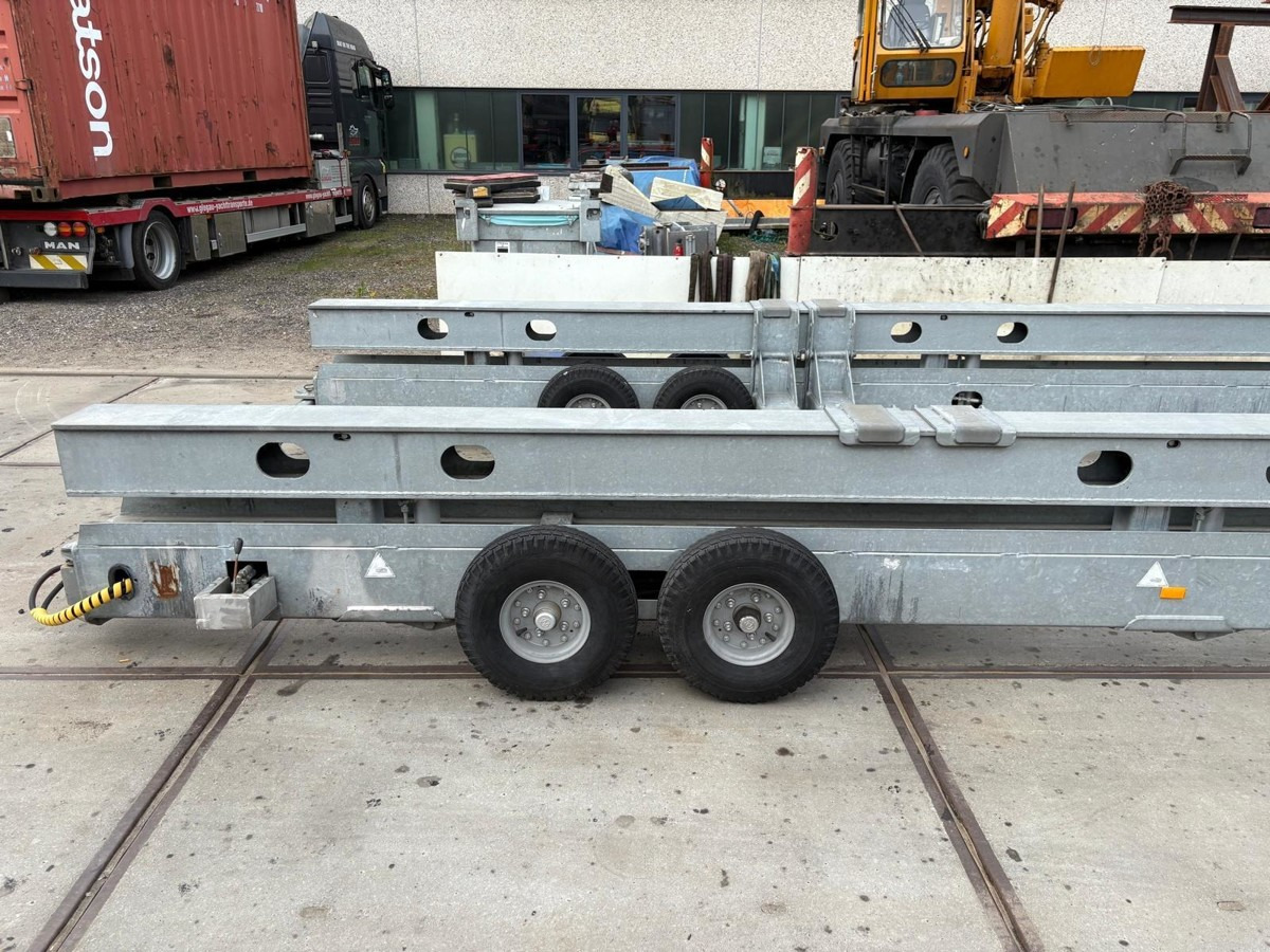 HARBECK Hafentrailer Harbeck LTS200 20t - Boat trailer: picture 4 HARBECK Hafentrailer Harbeck LTS200 20t - Boat trailer: picture 4